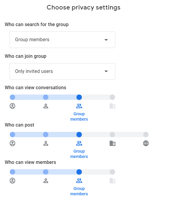 Removal from unwanted groups - Google Groups Community