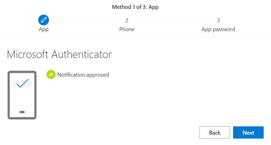 Setting up multi-factor authentication on Office 365